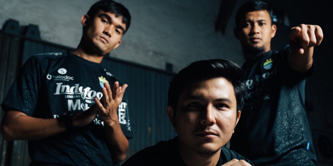 Nuansa Kelam Jersey Ketiga Persib