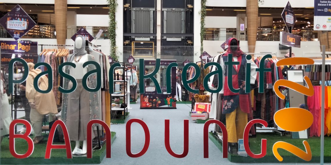 Pasar Kreatif, Upaya Bandung Bangkitkan Ekonomi Ditengah Pandemi Covid-19