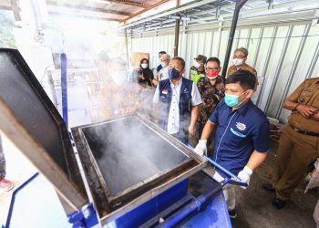 Pemkot Bandung Gandeng UPI Kembangkan Teknologi Mesin Sampah