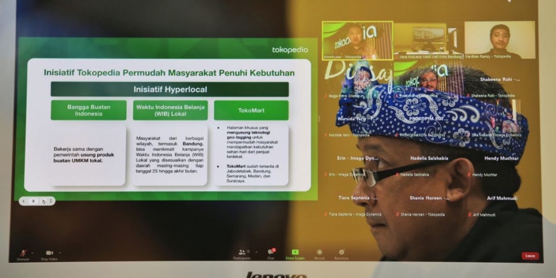 Pemkot Bandung dan Tokopedia Kolaborasi Genjot Sektor Ekonomi