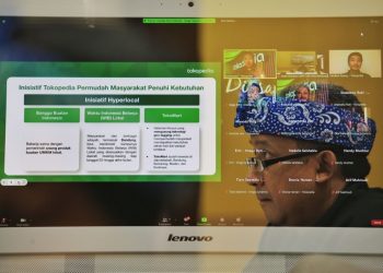 Pemkot Bandung dan Tokopedia Kolaborasi Genjot Sektor Ekonomi