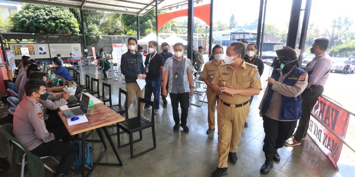 Karyawan Tempat Wisata Wajib Vaksinasi