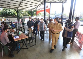 Karyawan Tempat Wisata Wajib Vaksinasi