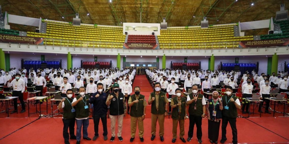 Seleksi PPPK dan CASN Kota Bandung Dimulai