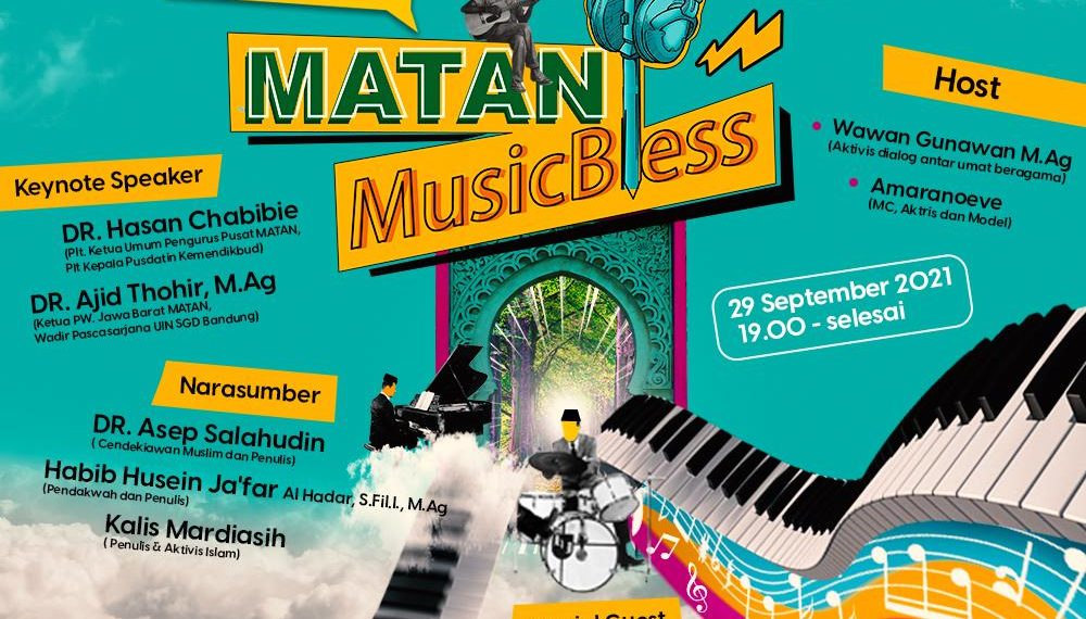 Yuk Simak, MATAN-Komuji Gelar Tasawuf Dalam Ekspresi Seni Abad 21?