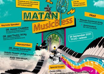 Yuk Simak, MATAN-Komuji Gelar Tasawuf Dalam Ekspresi Seni Abad 21?