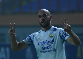 Mohammed Rashid Menggila! Persib Hancurkan Persita