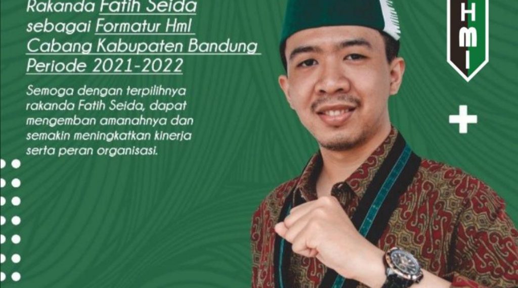 Fatih Seida Ditetapkan Sebagai Ketua Terpilih Konfercab XVIII HMI Cabang Bandung
