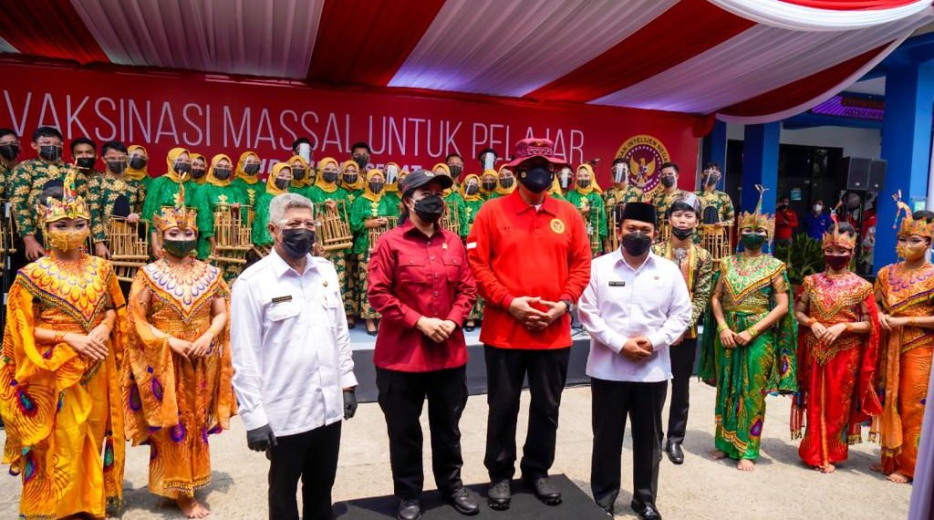 Percepat Vaksinasi, Sekolah Yang Lakukan PTM di Jabar Akan Semakin Bertambah