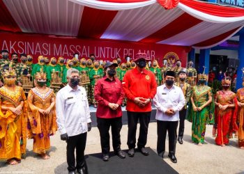 Percepat Vaksinasi, Sekolah Yang Lakukan PTM di Jabar Akan Semakin Bertambah