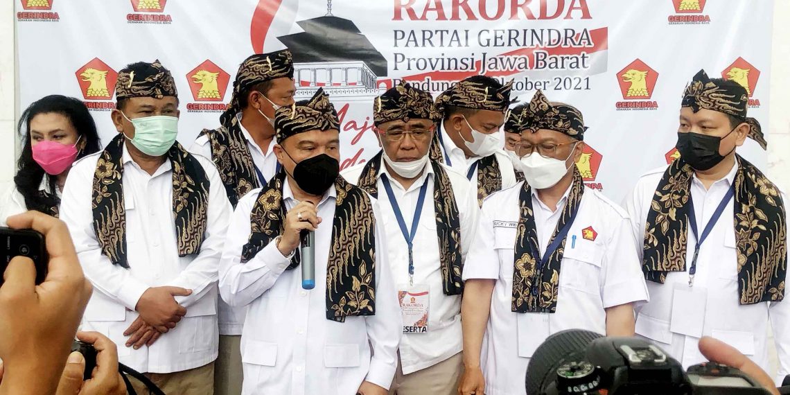Gerindra Jabar Paksa Prabowo Subianto Jadi Capres 2024