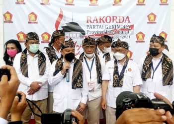 Gerindra Jabar Paksa Prabowo Subianto Jadi Capres 2024