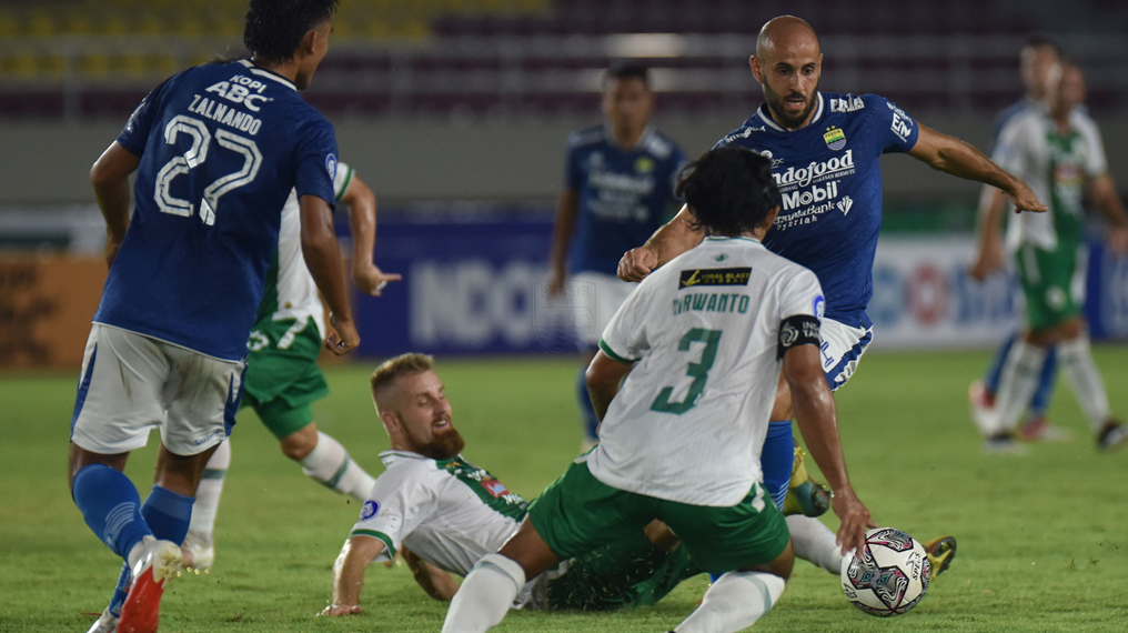 Persib Libas PSS 4-2, Wander Luiz Akhiri Catatan Mandul