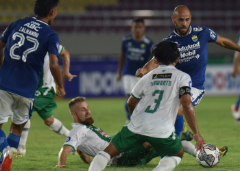 Persib Libas PSS 4-2, Wander Luiz Akhiri Catatan Mandul