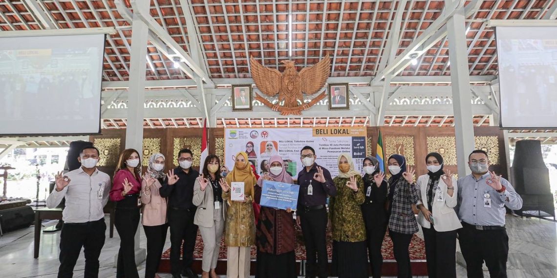 Dongkrak Produk UMKM, Dekranasda Kota Bandung Gelar Beli Lokal Fest