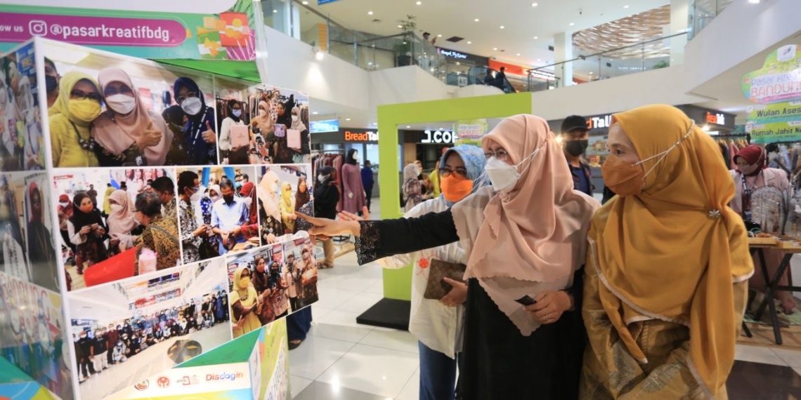Omzet Pasar Kreatif Bandung 2021 Tembus Rp3,8 M, Bukti Ekonomi Mulai Pulih