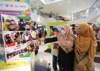 Omzet Pasar Kreatif Bandung 2021 Tembus Rp3,8 M, Bukti Ekonomi Mulai Pulih