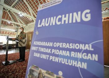 Kini Satpol PP Punya Mobil Penyuluhan dan Tipiring