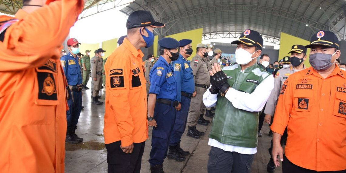 Antisipasi Bencana, Pemkab Bandung Terjunkan 1.200 Personel