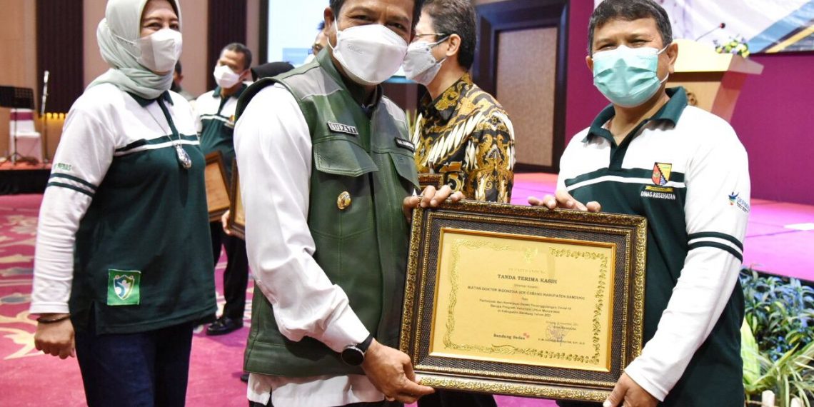 Bupati DS: Indeks Kesehatan Kabupaten Bandung Naik