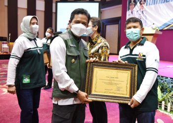 Bupati DS: Indeks Kesehatan Kabupaten Bandung Naik