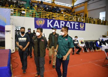 Kejurnas Karate Digelar di Si Jalak Harupat