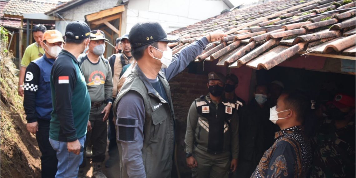 Tanggulangi Longsor Pangalengan, Dataran Tinggi untuk Tanaman Keras