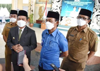 Bupati Minta PDAM Tirta Raharja Layani Delapan Kecamatan