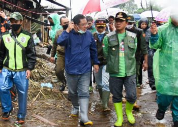 Pemkab Bandung-PTPN VIII Akan Relokasi Korban Banjir Bandang Kertasari