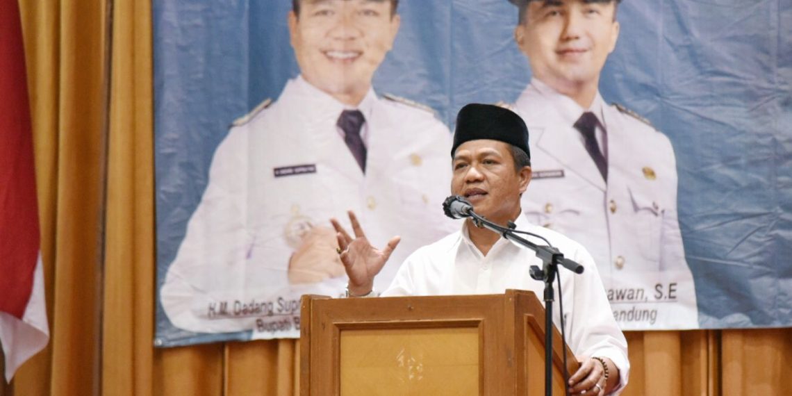 Pemkab Bandung Kembali Jadi Nominator Nirwasita Tantra dan Green Leadership Award 2021