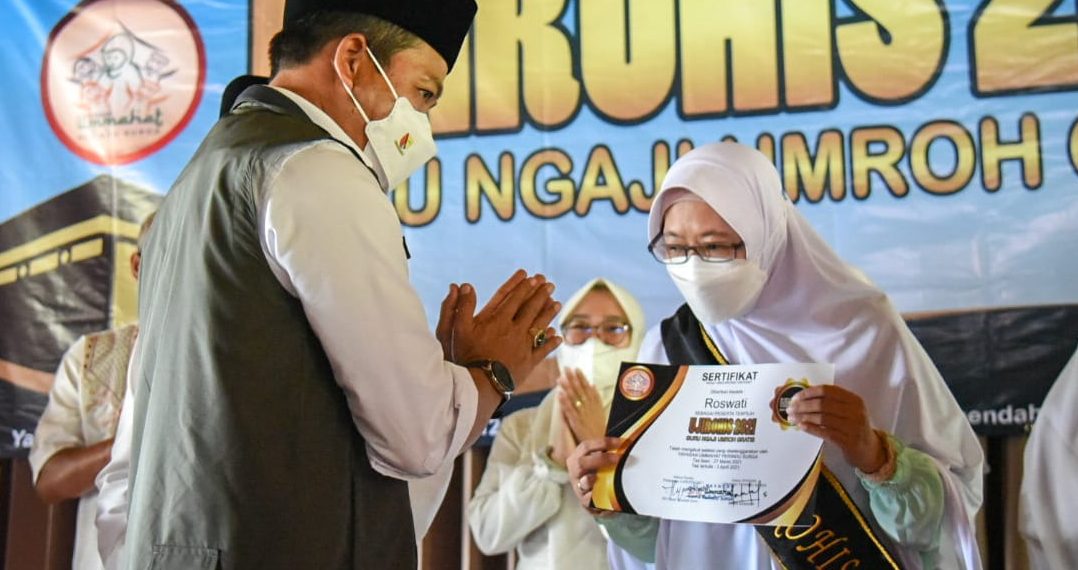 Bupati DS Apresiasi Program Ujirohis