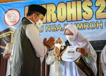 Bupati DS Apresiasi Program Ujirohis