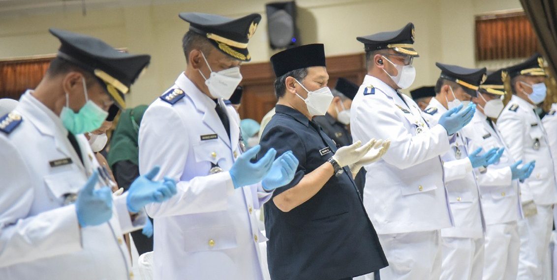 Bupati Bandung Minta 108 Pejabat Baru Buat inovasi Tanpa Salahi Aturan