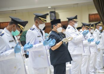 Bupati Bandung Minta 108 Pejabat Baru Buat inovasi Tanpa Salahi Aturan