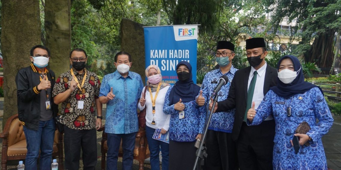 Upaya Link Net Dukung Kesehatan dan Pemulihan Ekonomi Jawa Barat