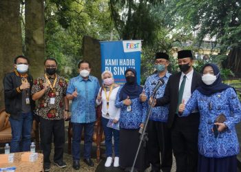 Upaya Link Net Dukung Kesehatan dan Pemulihan Ekonomi Jawa Barat