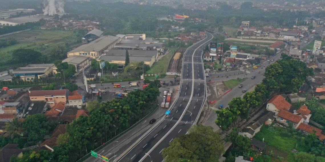 Fly Over Simpang Padaralang, Awal Kemajuan Kabupaten Bandung Barat