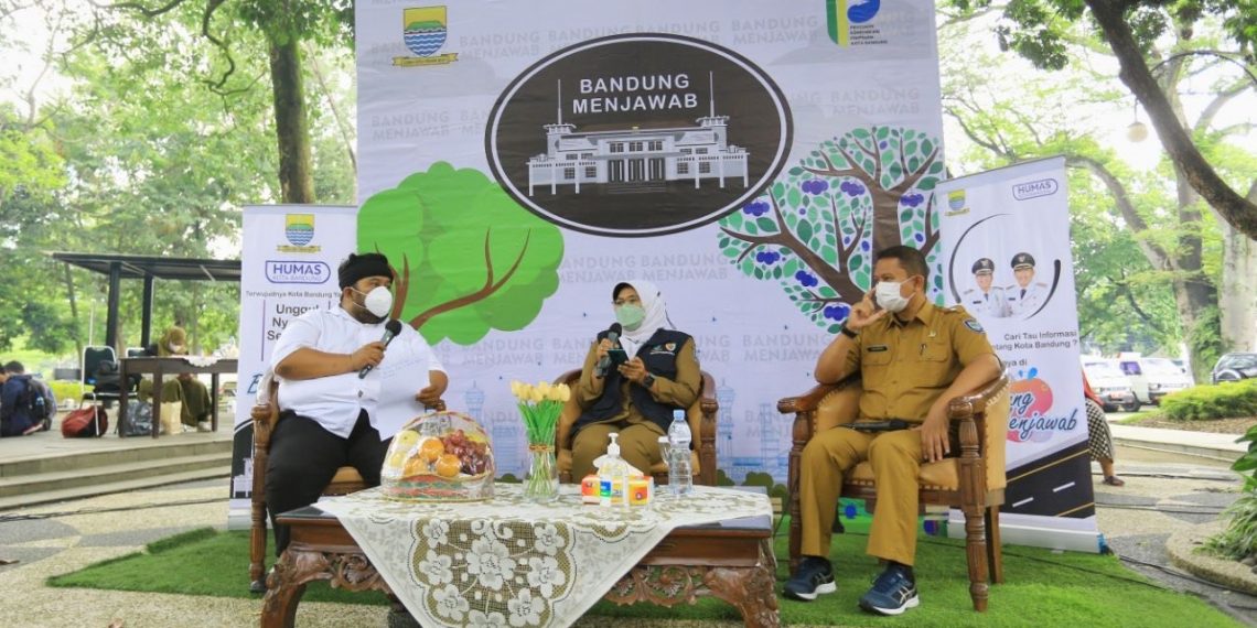 Bandung Kejar Target 100% Vaksinasi Jelang Nataru