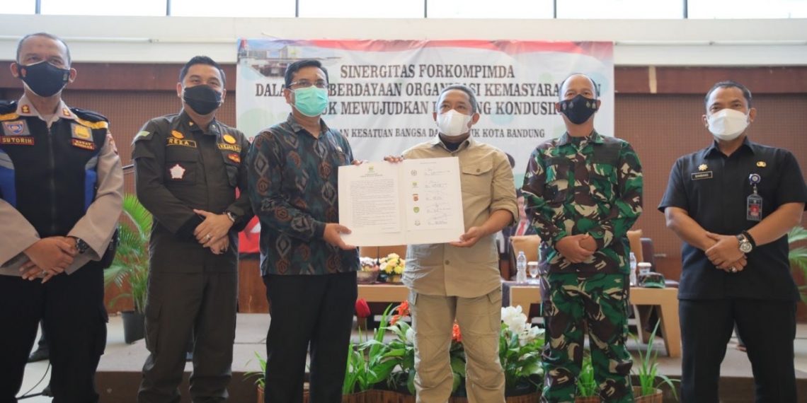 Ormas Sepakat Jaga Kondusifitas Kota Bandung