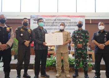 Ormas Sepakat Jaga Kondusifitas Kota Bandung