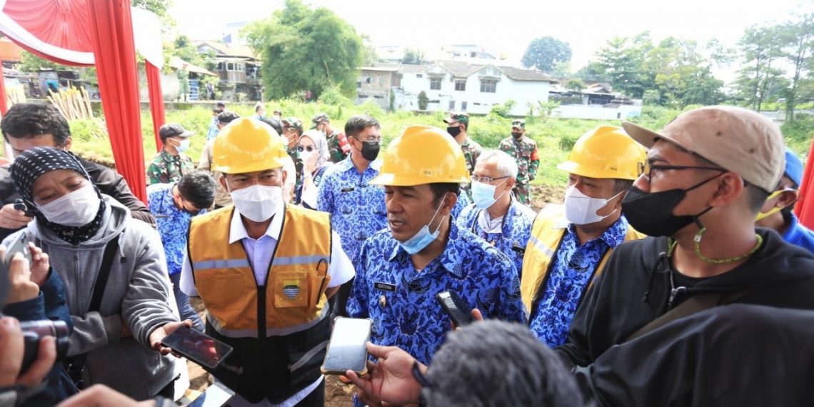 Cegah Banjir, Kota Bandung dan Cimahi Kerjasama Bangun Kolam Retensi