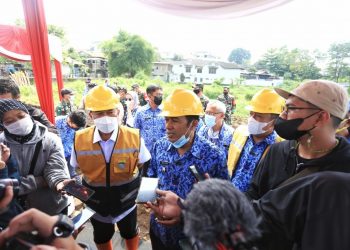 Cegah Banjir, Kota Bandung dan Cimahi Kerjasama Bangun Kolam Retensi