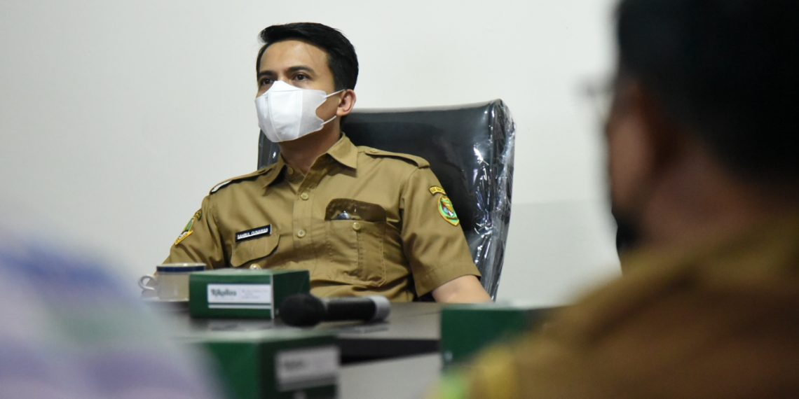 Sahrul Gunawan: Jangan Ragu Divaksin, Semua Sama