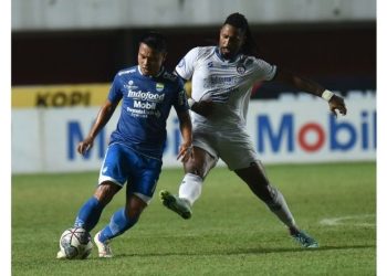 Kalahkan Persib, Arema Samai Catatan Persija