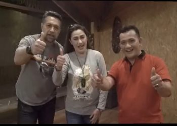 Ari Sihasale dan Nia Zulkarnaen Jagokan Jabar di Peparnas 2021