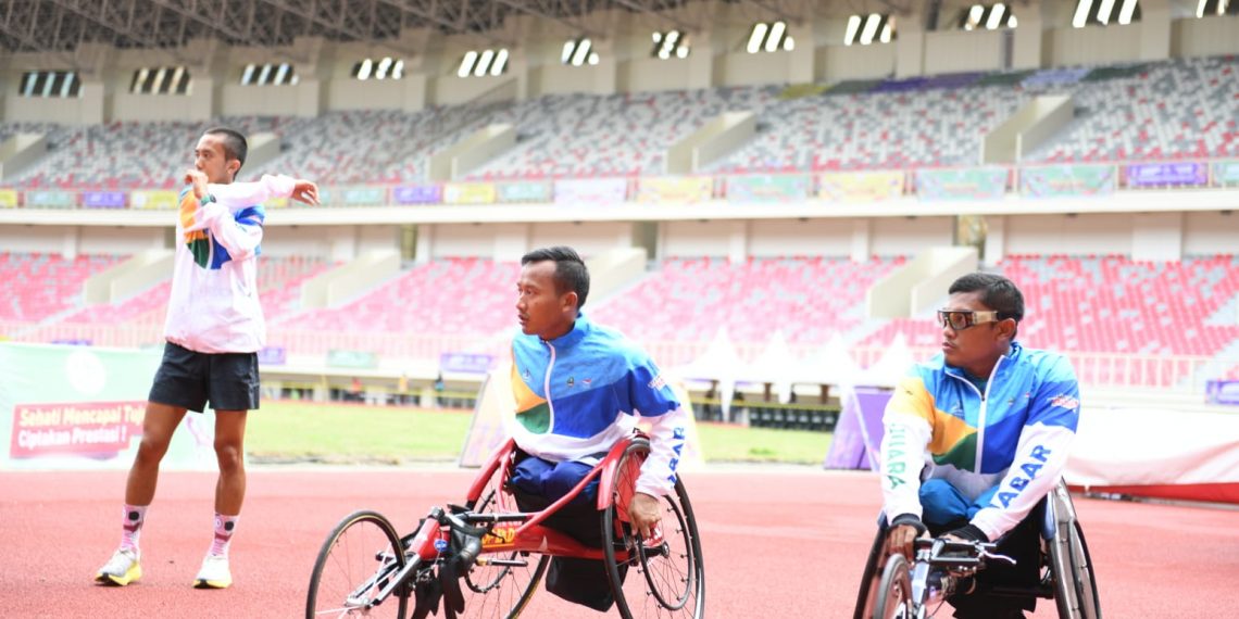 Raih Delapan Emas, Jabar Tempel Ketat Papua di Peparnas 2021