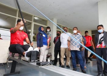 Porprov XIV: Dayung Siap Berikan yang Terbaik untuk Kota Bandung