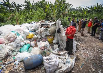 Wakil Wali Kota Bandung Kembali Tinjau Eks TPA Leuwigajah, Ada Apa?