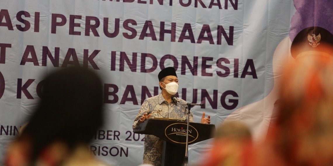 Dukung Kota Layak Anak, Para Pengusaha Bentuk APSAI Kota Bandung