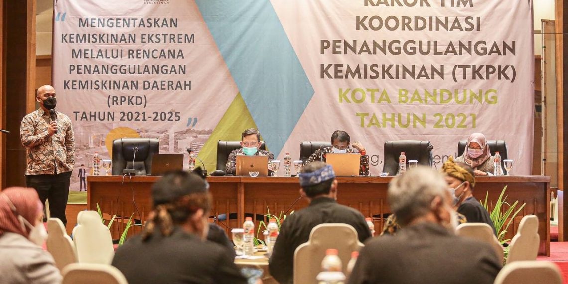TKPK Kota Bandung Akselerasi Pengentasan Kemiskinan Ekstrem